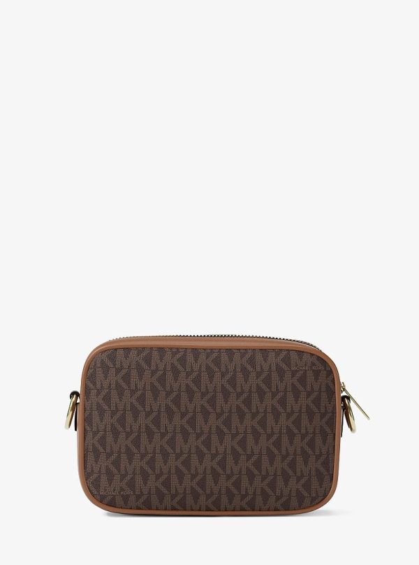 Michael Kors Jet Set Small Signature Logo Camera Crossbody Bag - Preorder