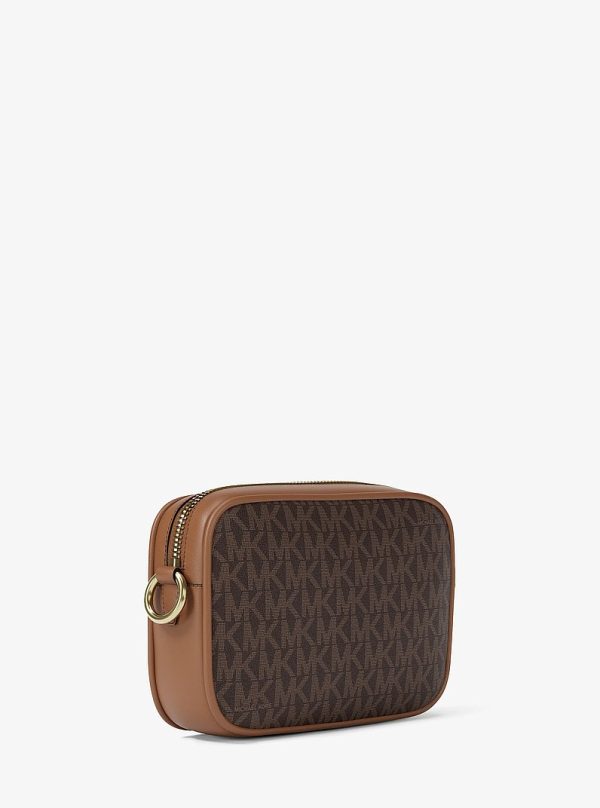Michael Kors Jet Set Small Signature Logo Camera Crossbody Bag - Preorder
