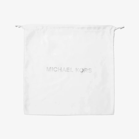 Michael Kors Small Logo Woven Dust Bag - Preorder — White