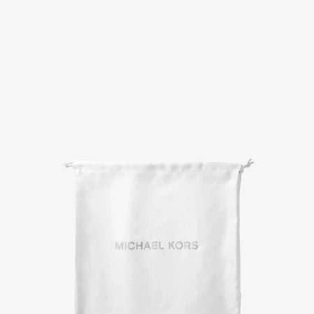 Michael Kors Medium Logo Woven Dust Bag - Preorder — White