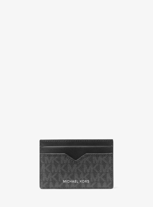 Michael Kors Hudson Logo Card Case - Preorder