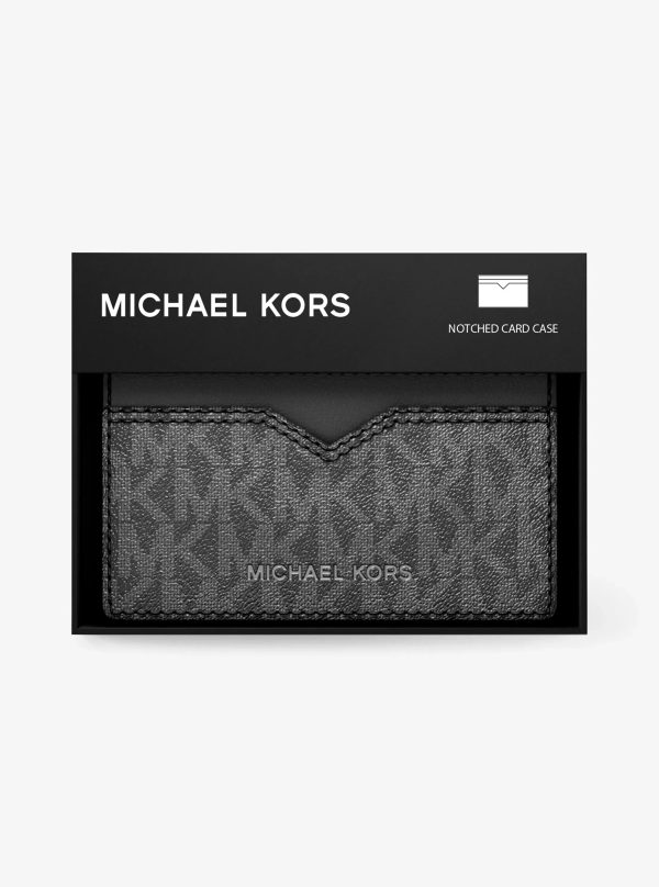 Michael Kors Hudson Logo Card Case - Preorder