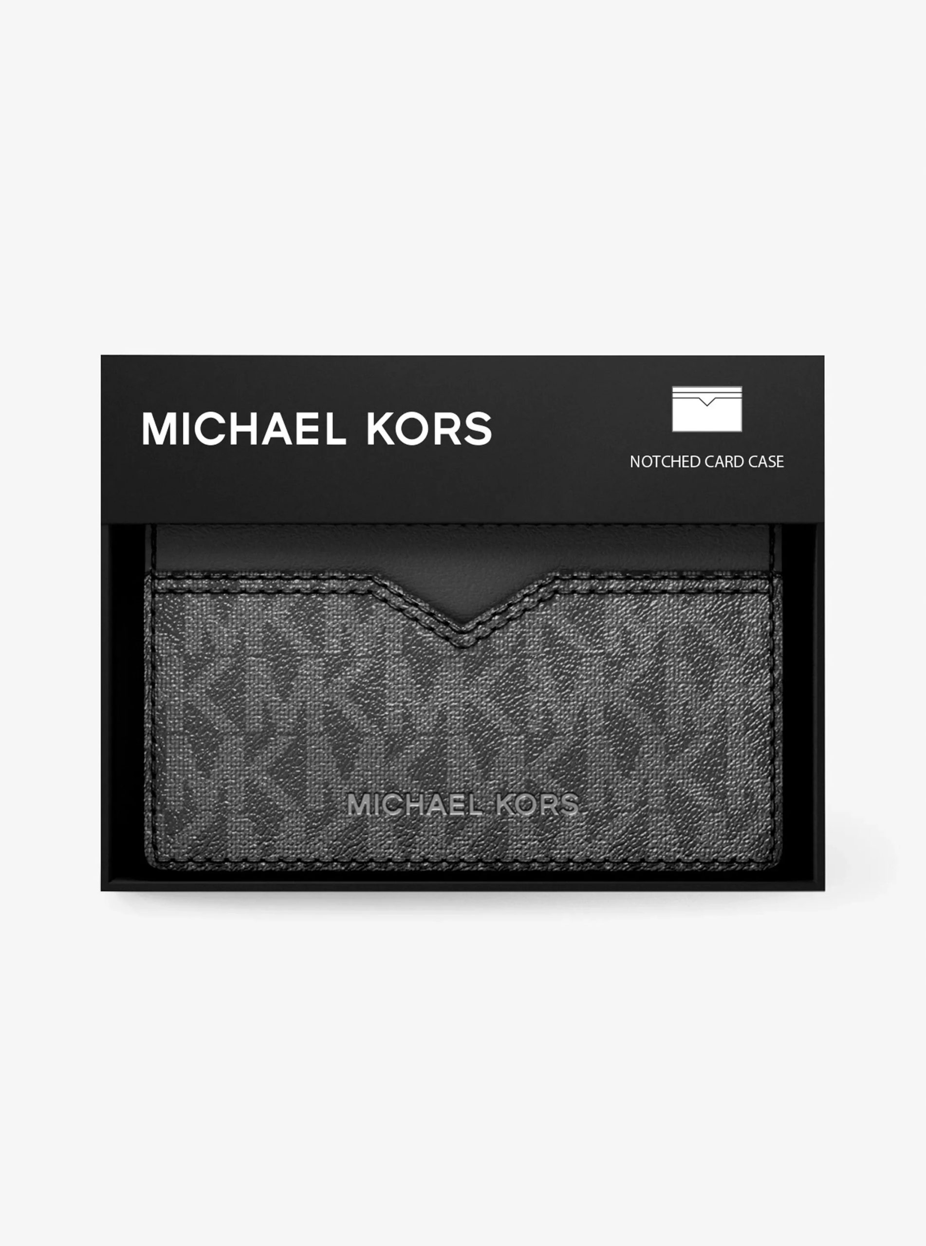 Michael Kors Hudson Logo Card Case - Preorder
