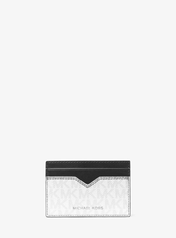 Michael Kors Hudson Logo Card Case - Preorder
