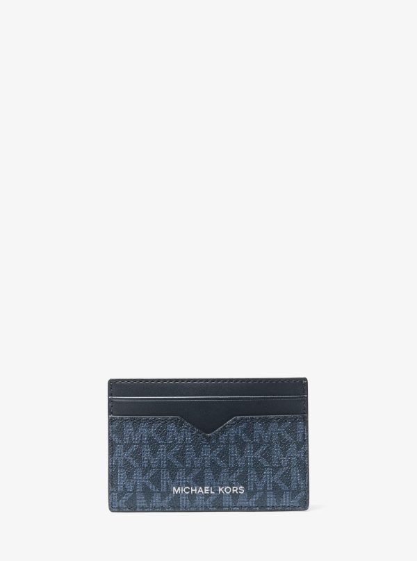 Michael Kors Hudson Logo Card Case - Preorder
