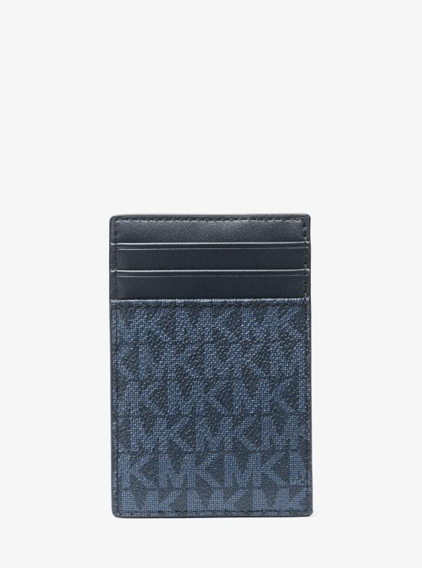 Michael Kors Hudson Logo Card Case - Preorder