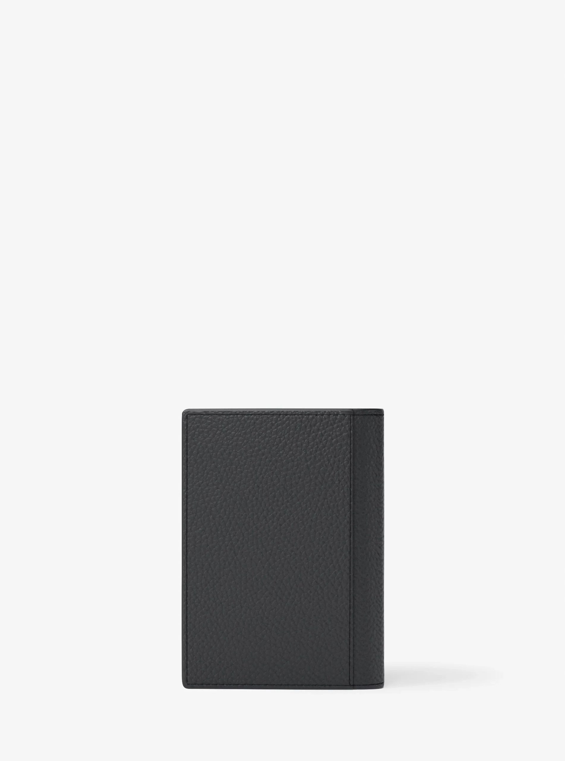 Michael Kors Hudson Pebbled Leather Folio Card Case - Preorder