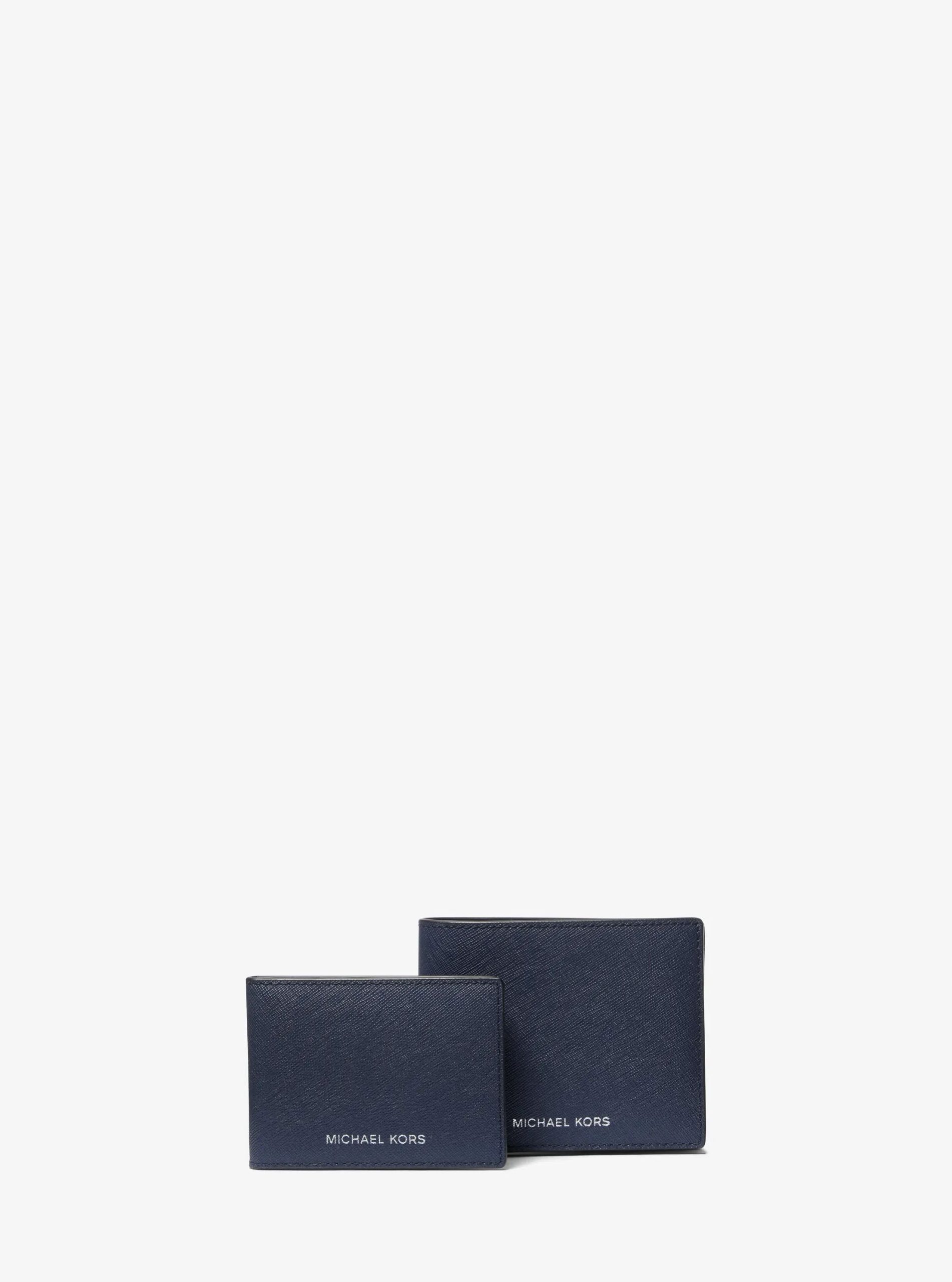 Michael Kors Varick Saffiano Leather Billfold Wallet With Passcase - Preorder