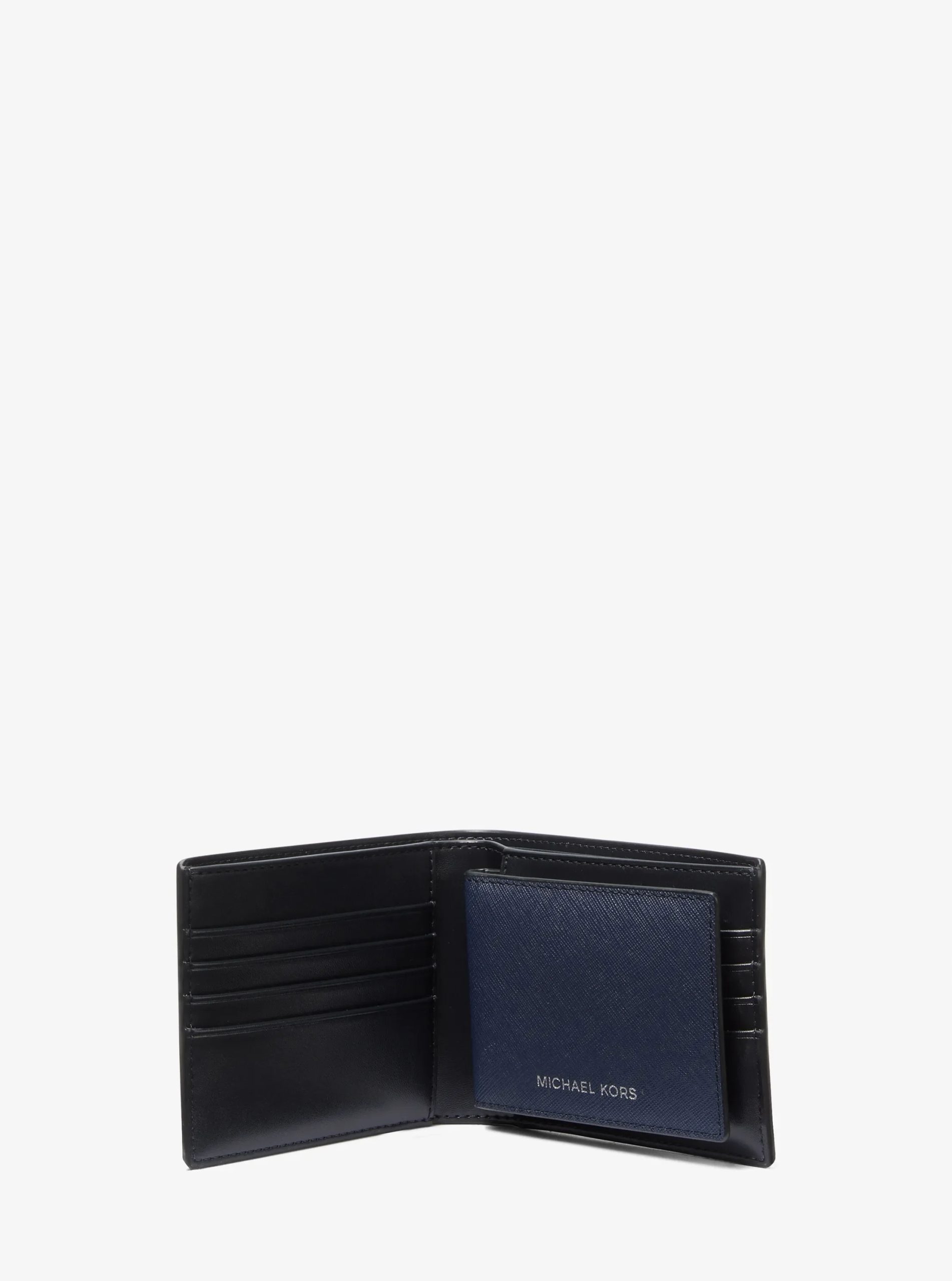 Michael Kors Varick Saffiano Leather Billfold Wallet With Passcase - Preorder