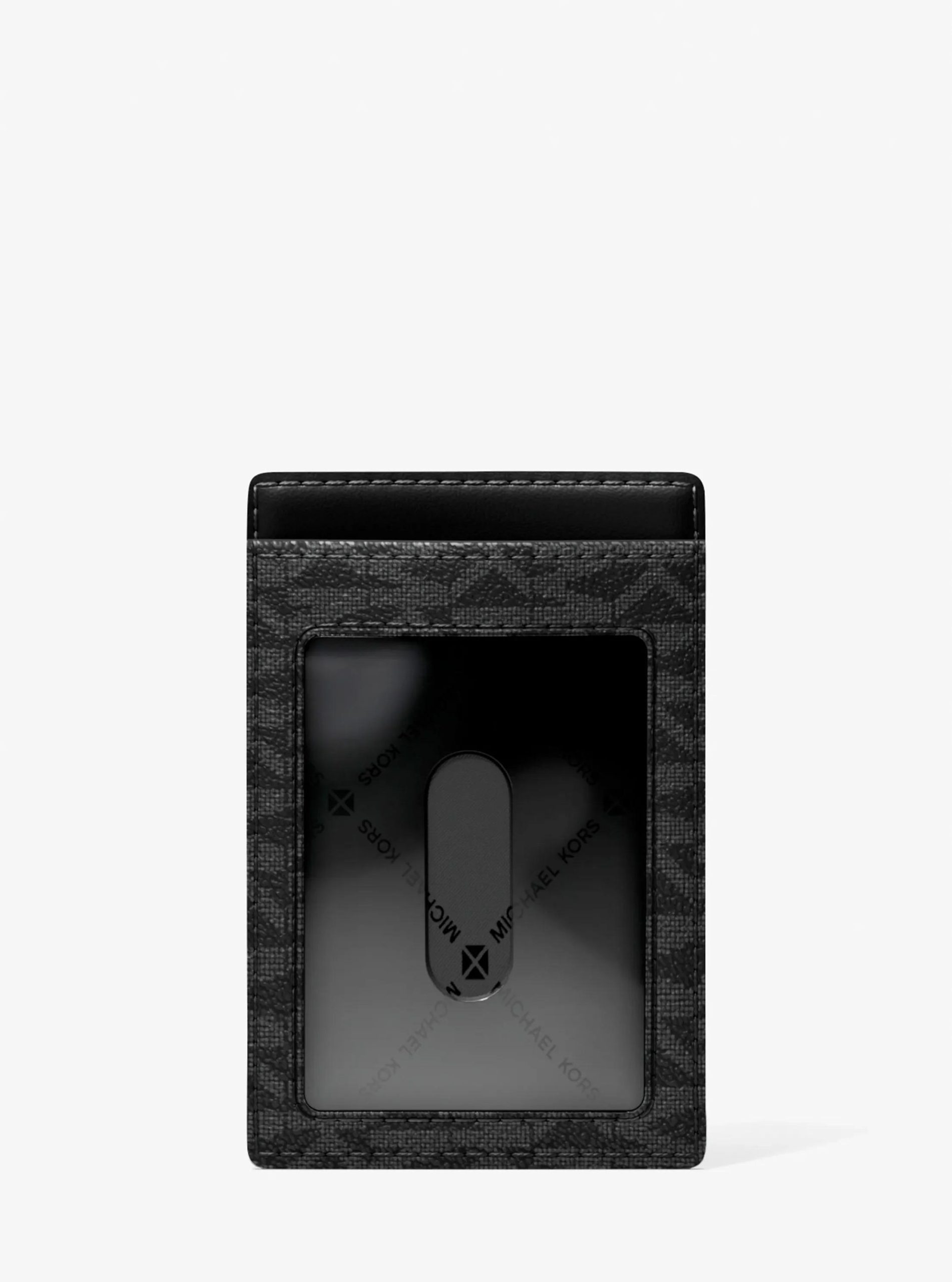 Michael Kors Hudson Signature Logo Card Case - Preorder