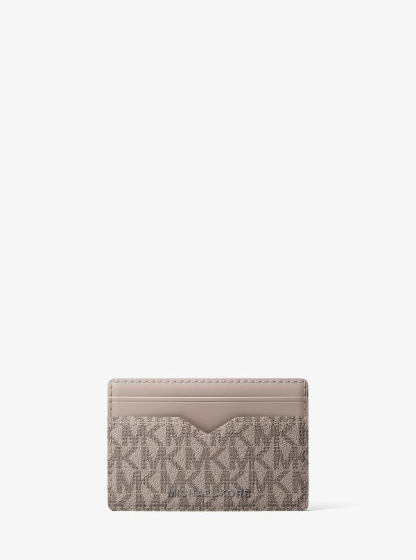 Michael Kors Hudson Signature Logo Card Case - Preorder