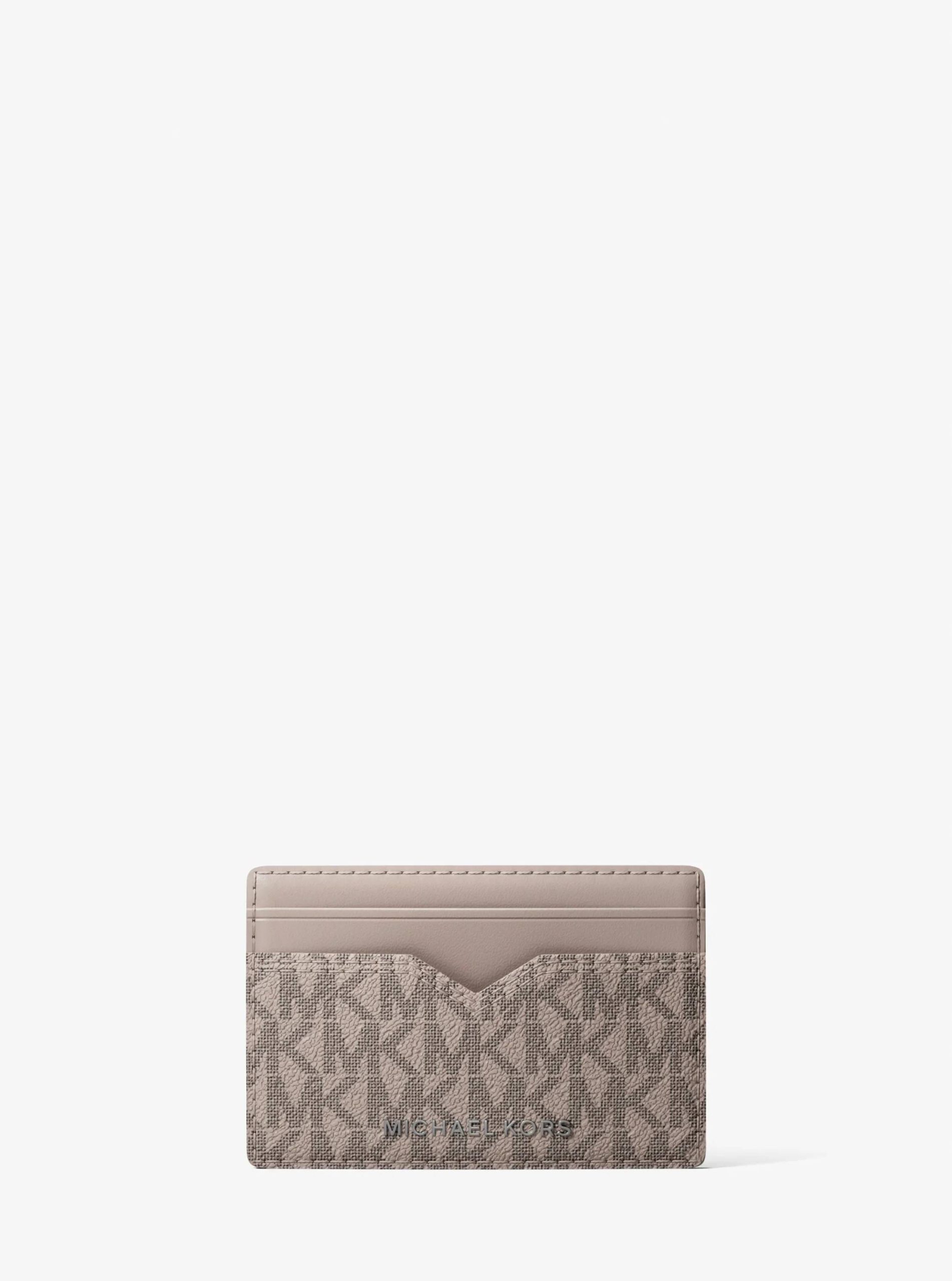 Michael Kors Hudson Signature Logo Card Case - Preorder