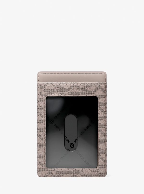 Michael Kors Hudson Signature Logo Card Case - Preorder