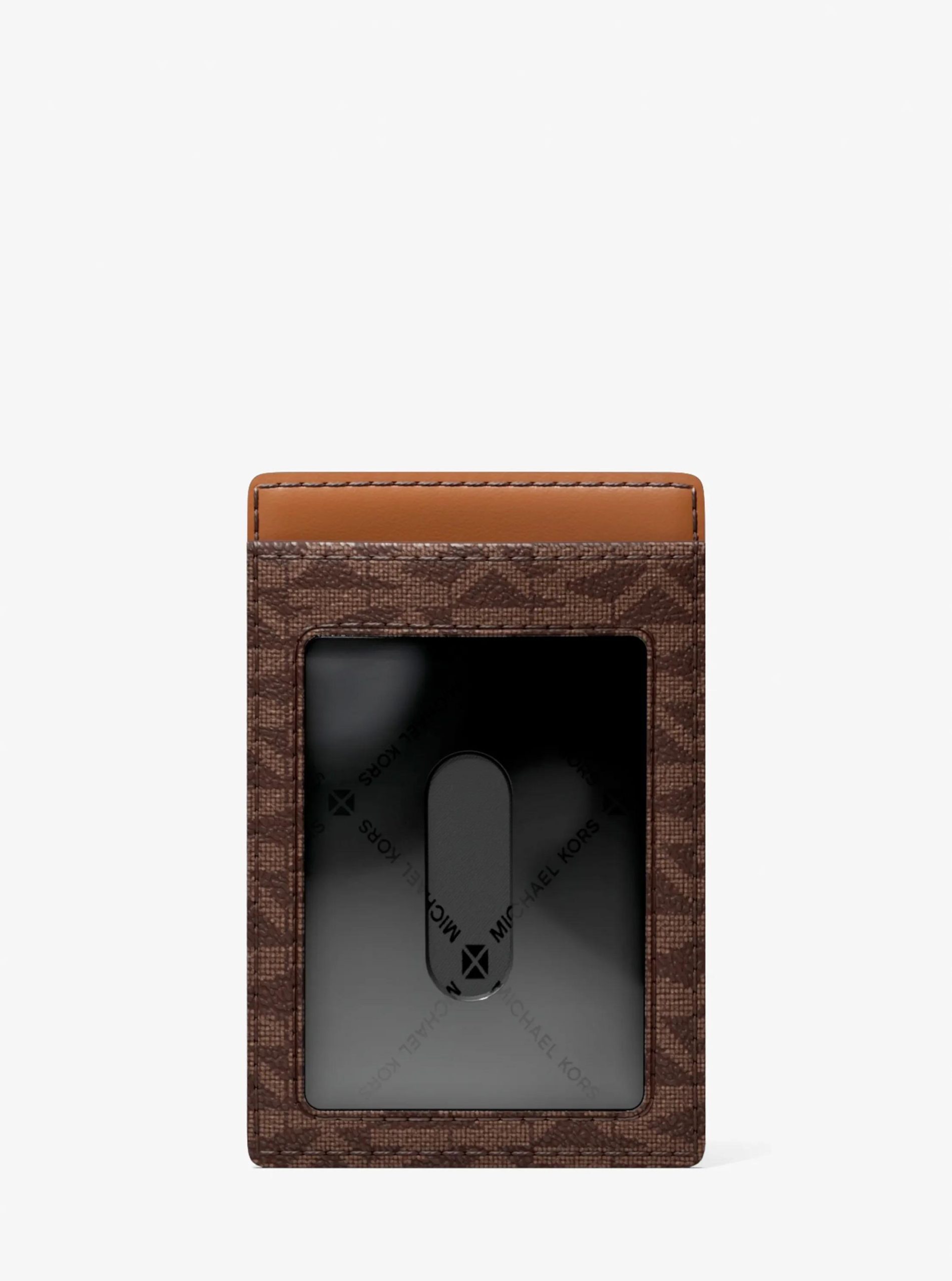Michael Kors Hudson Signature Logo Card Case - Preorder