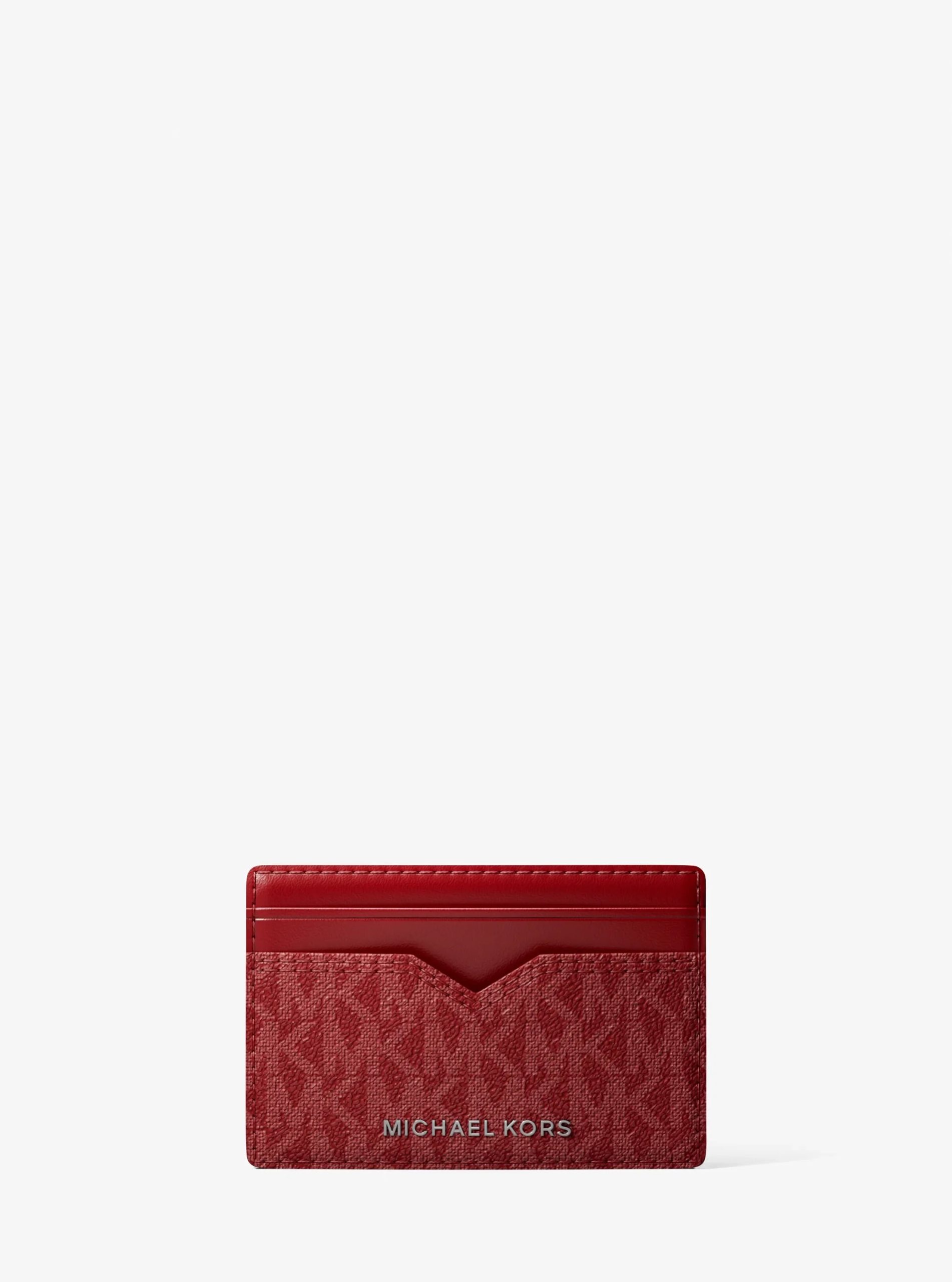 Michael Kors Hudson Signature Logo Card Case - Preorder