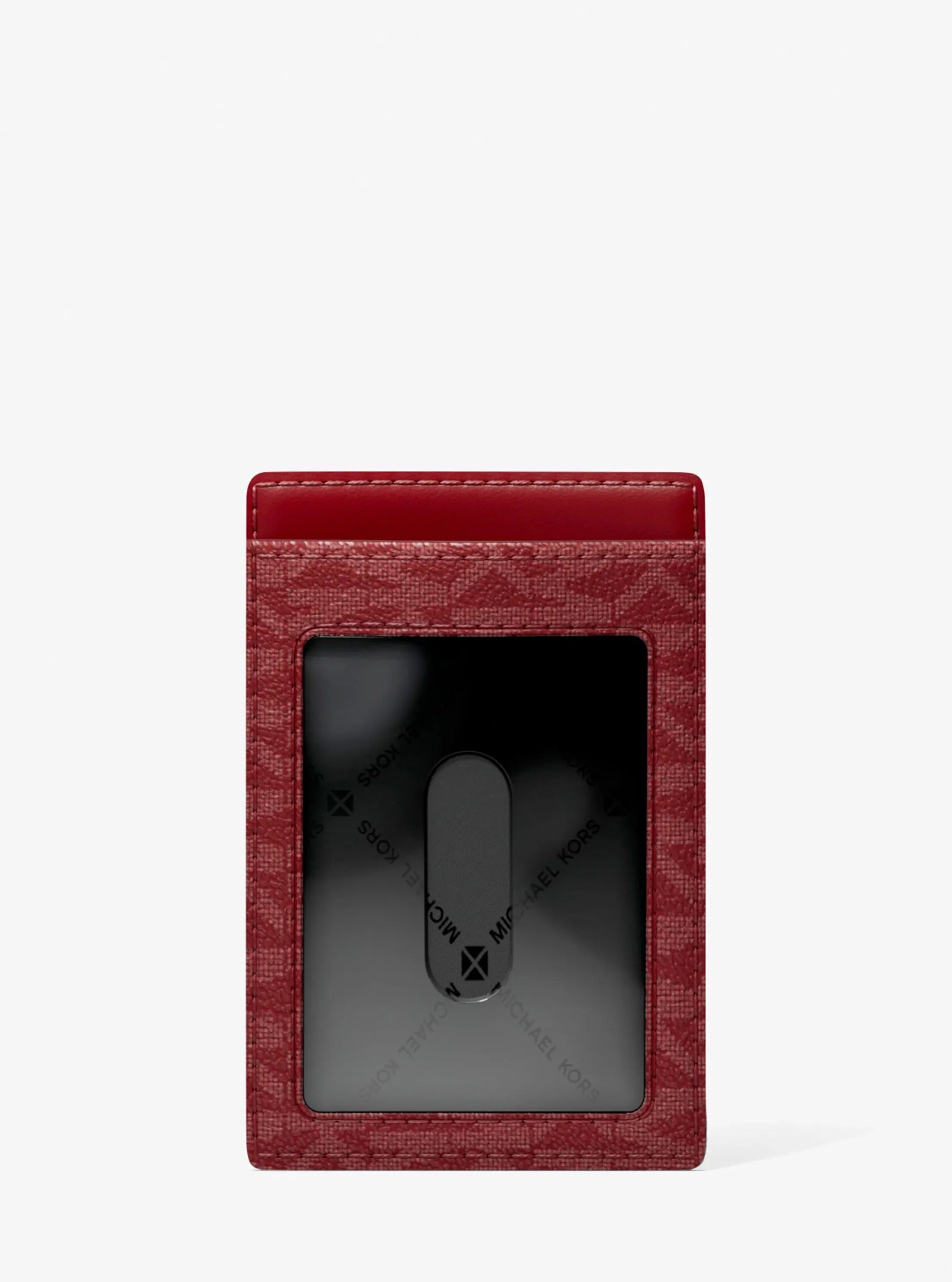 Michael Kors Hudson Signature Logo Card Case - Preorder