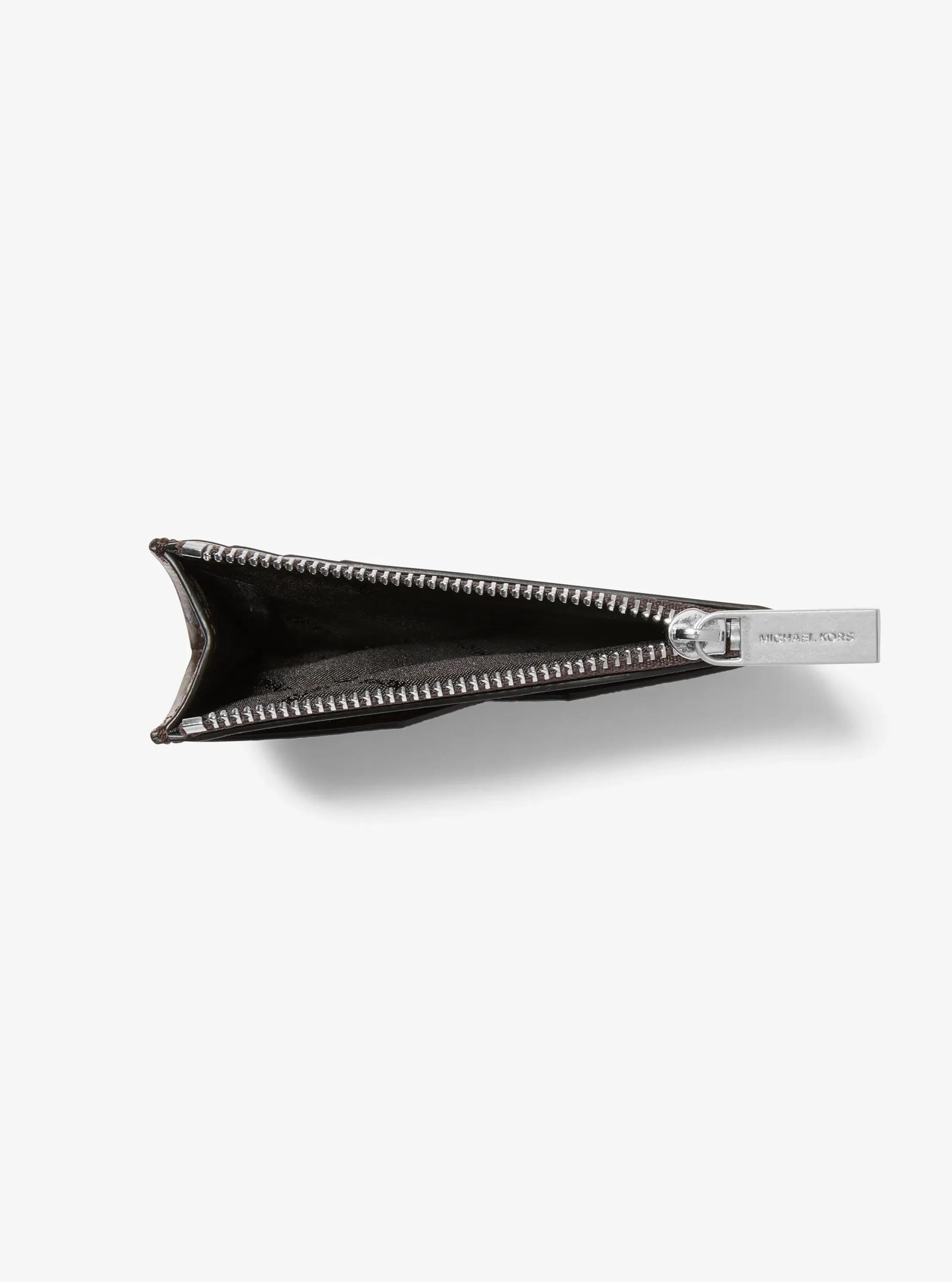 Michael Kors Hudson Burnished Leather Card Case - Preorder