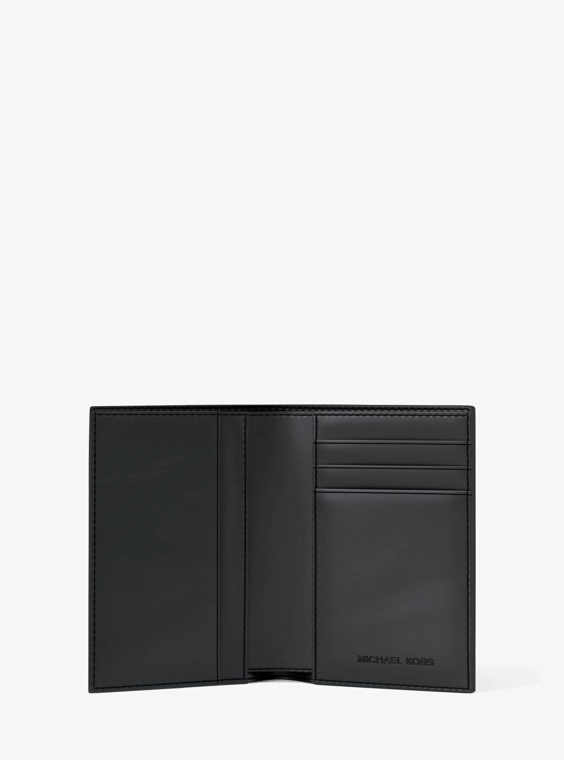 Michael Kors Hudson Signature Logo Folio Card Case - Preorder