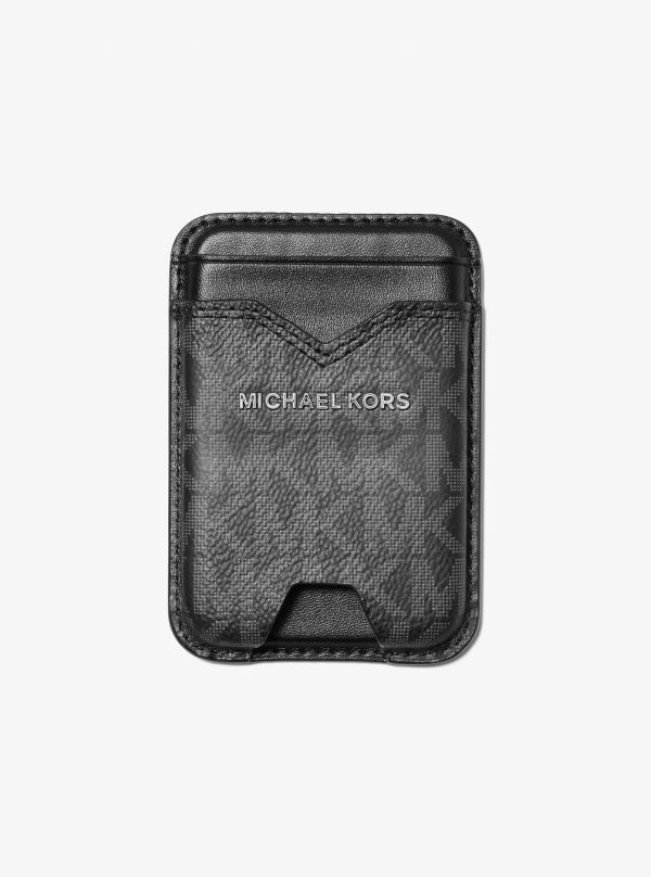 Michael Kors Hudson Signature Logo MagSafe Wallet - Preorder