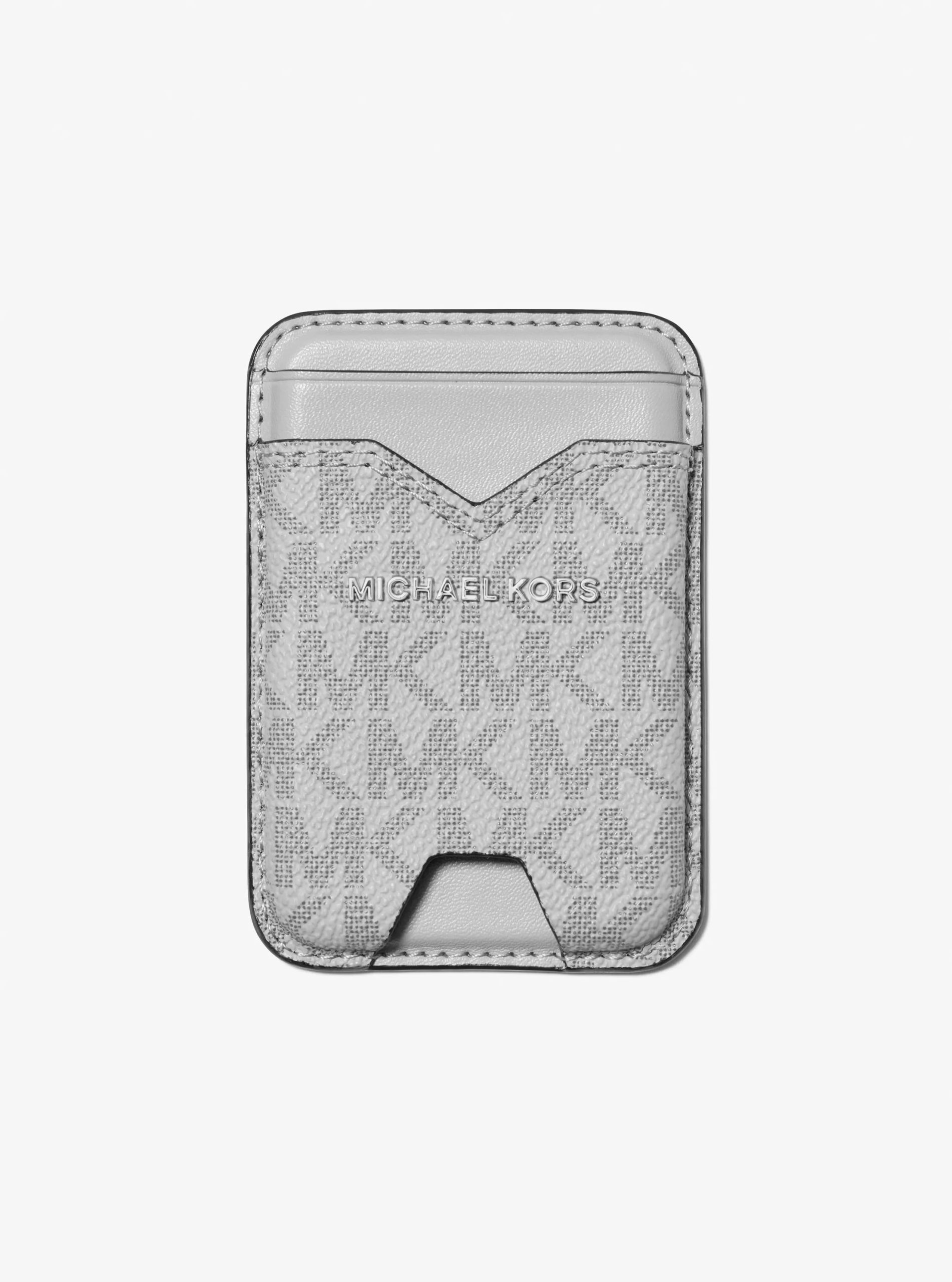 Michael Kors Hudson Signature Logo MagSafe Wallet - Preorder