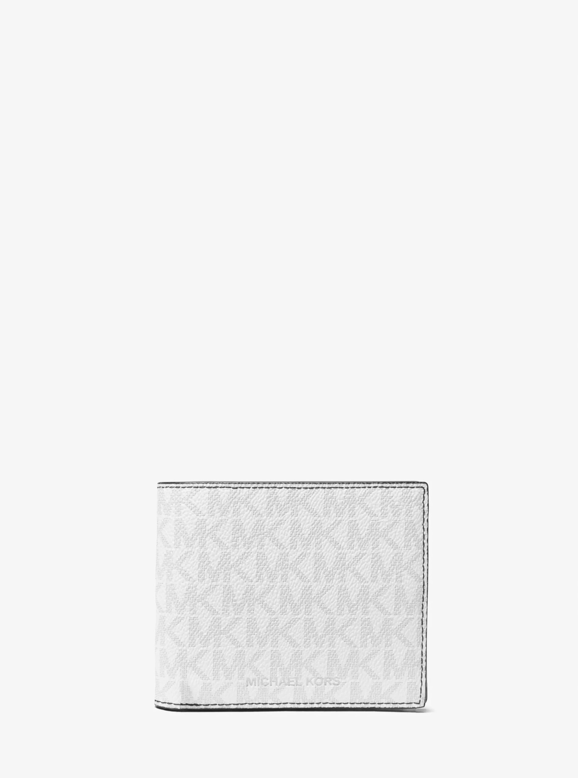 Michael Kors Greyson Logo Billfold Wallet With Coin Pocket - Preorder