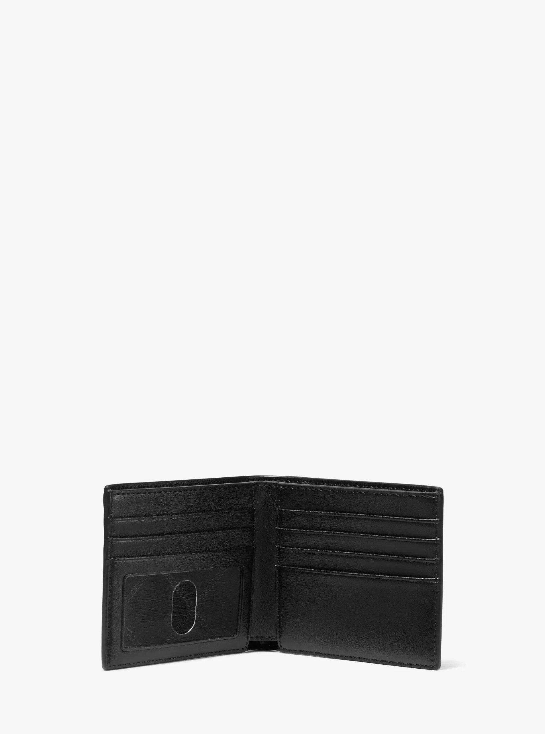 Michael Kors Hudson Signature Logo Billfold Wallet - Preorder