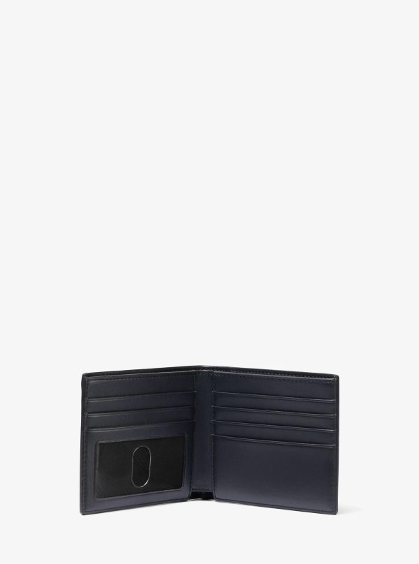 Michael Kors Hudson Signature Logo Billfold Wallet - Preorder