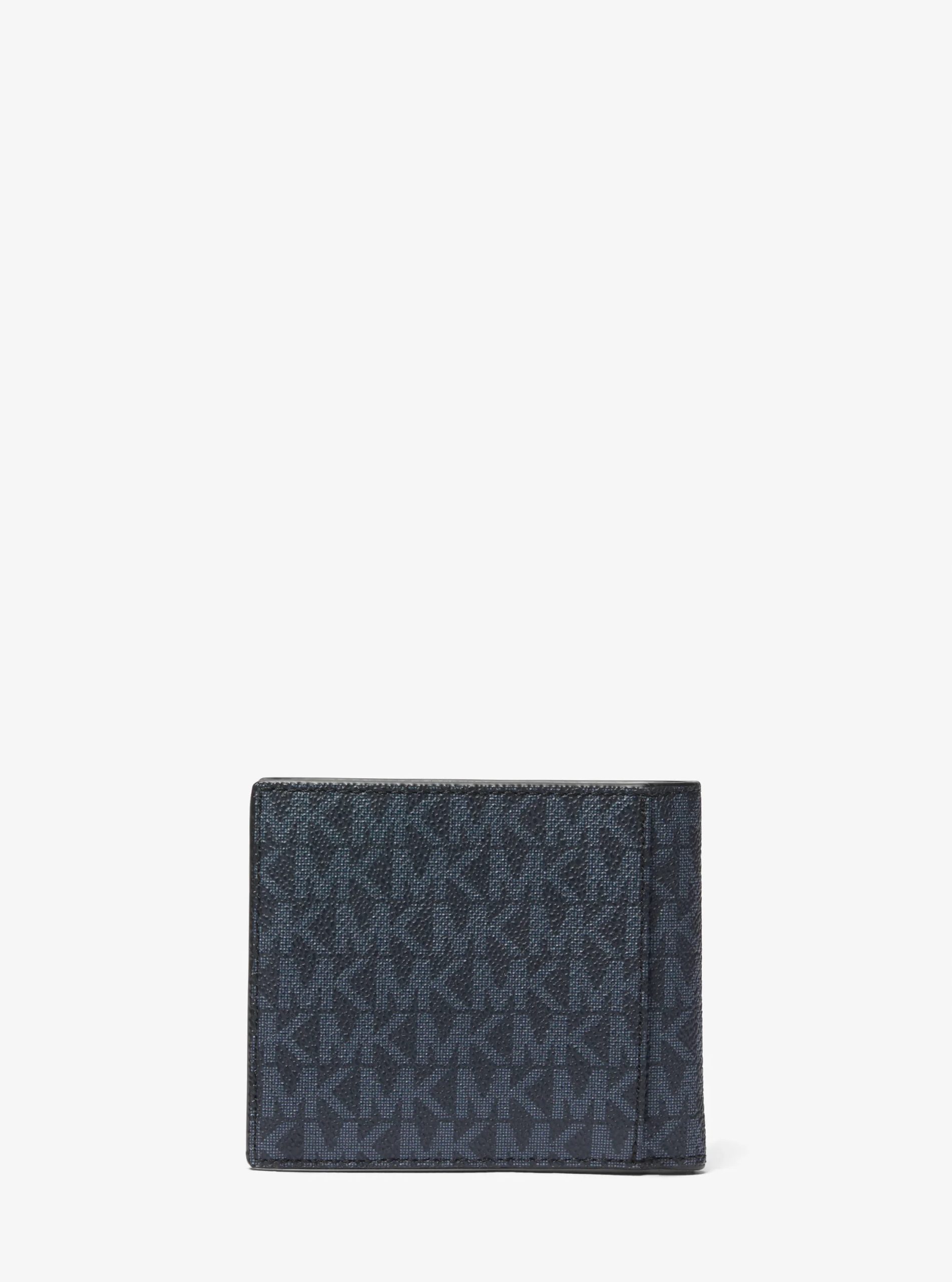 Michael Kors Hudson Signature Logo Billfold Wallet - Preorder