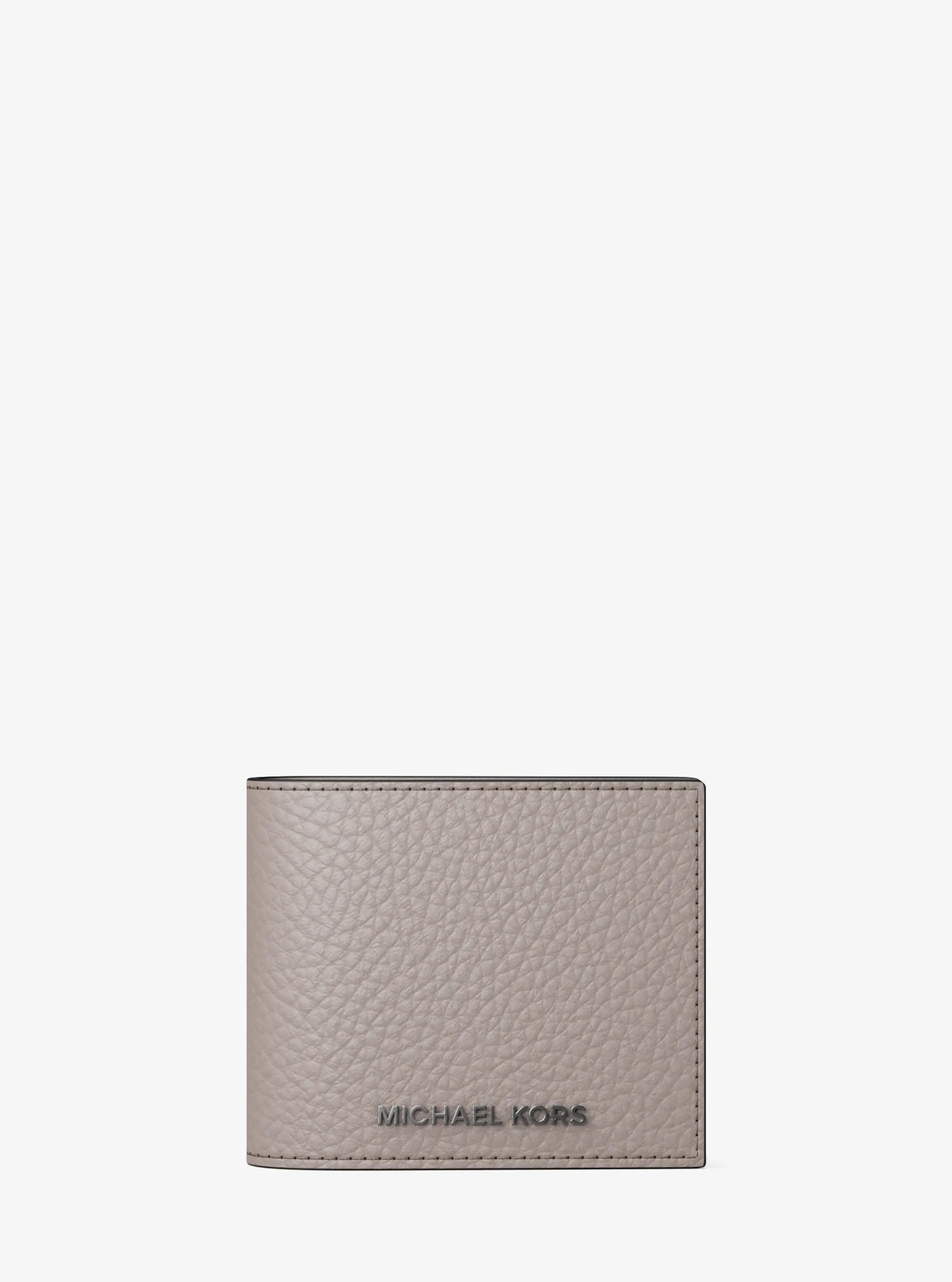Michael Kors Hudson Pebbled Leather Billfold Wallet - Preorder