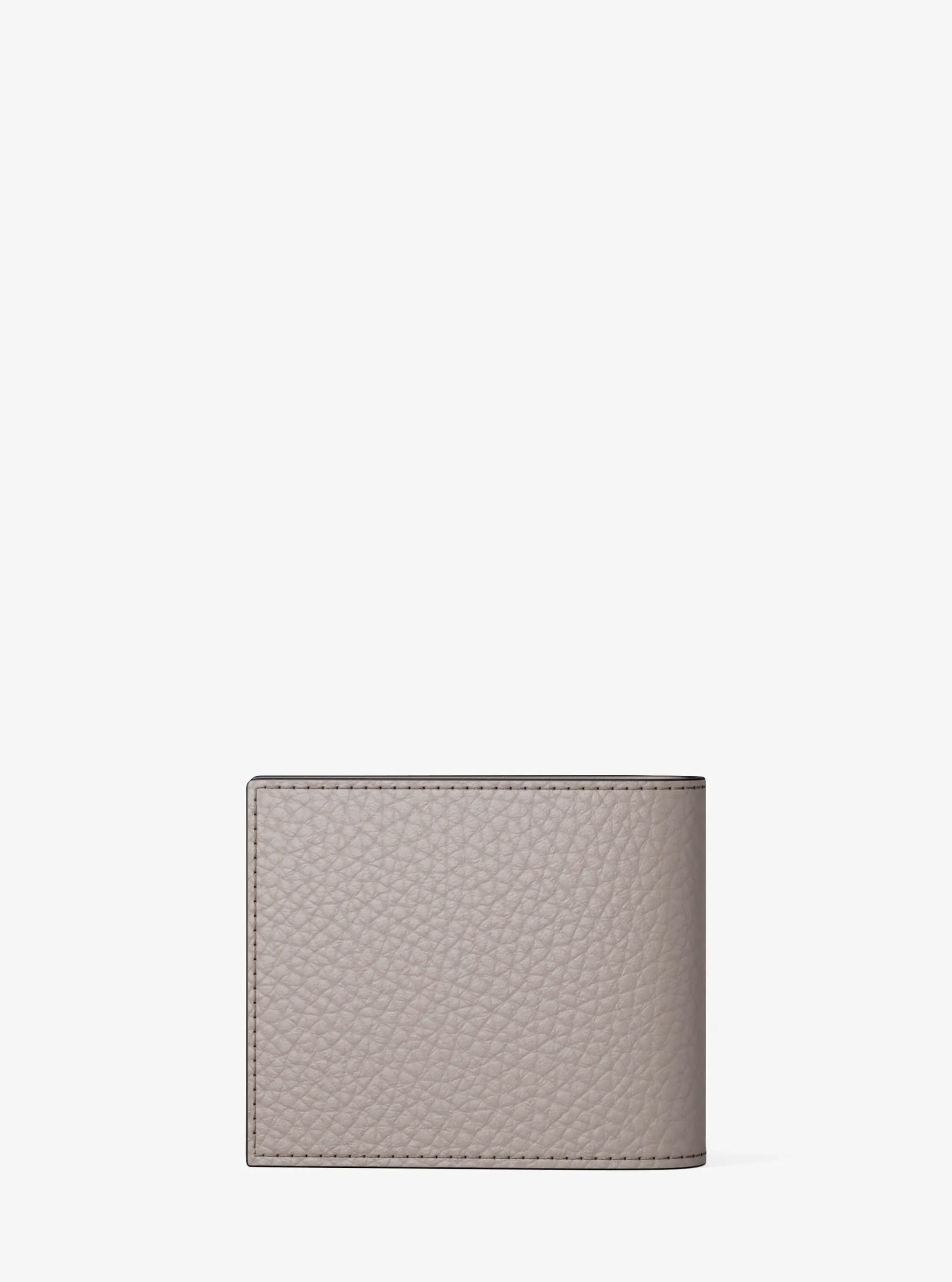 Michael Kors Hudson Pebbled Leather Billfold Wallet - Preorder