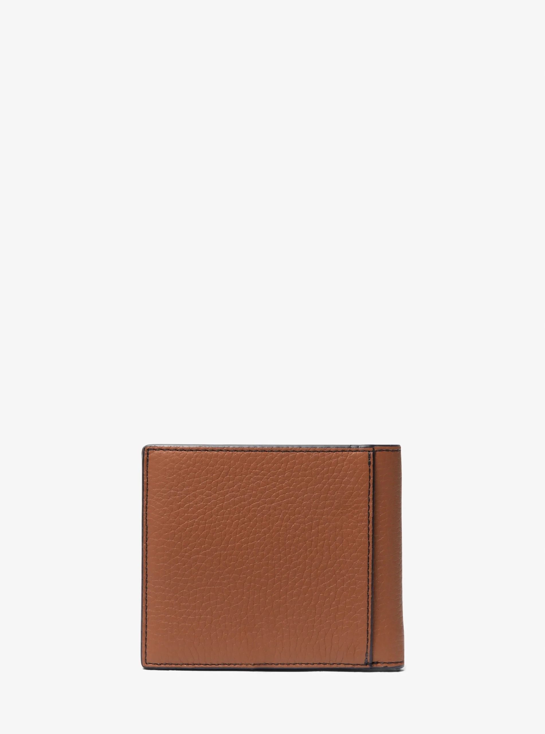 Michael Kors Hudson Pebbled Leather Billfold Wallet - Preorder