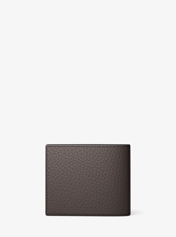 Michael Kors Hudson Pebbled Leather Billfold Wallet - Preorder