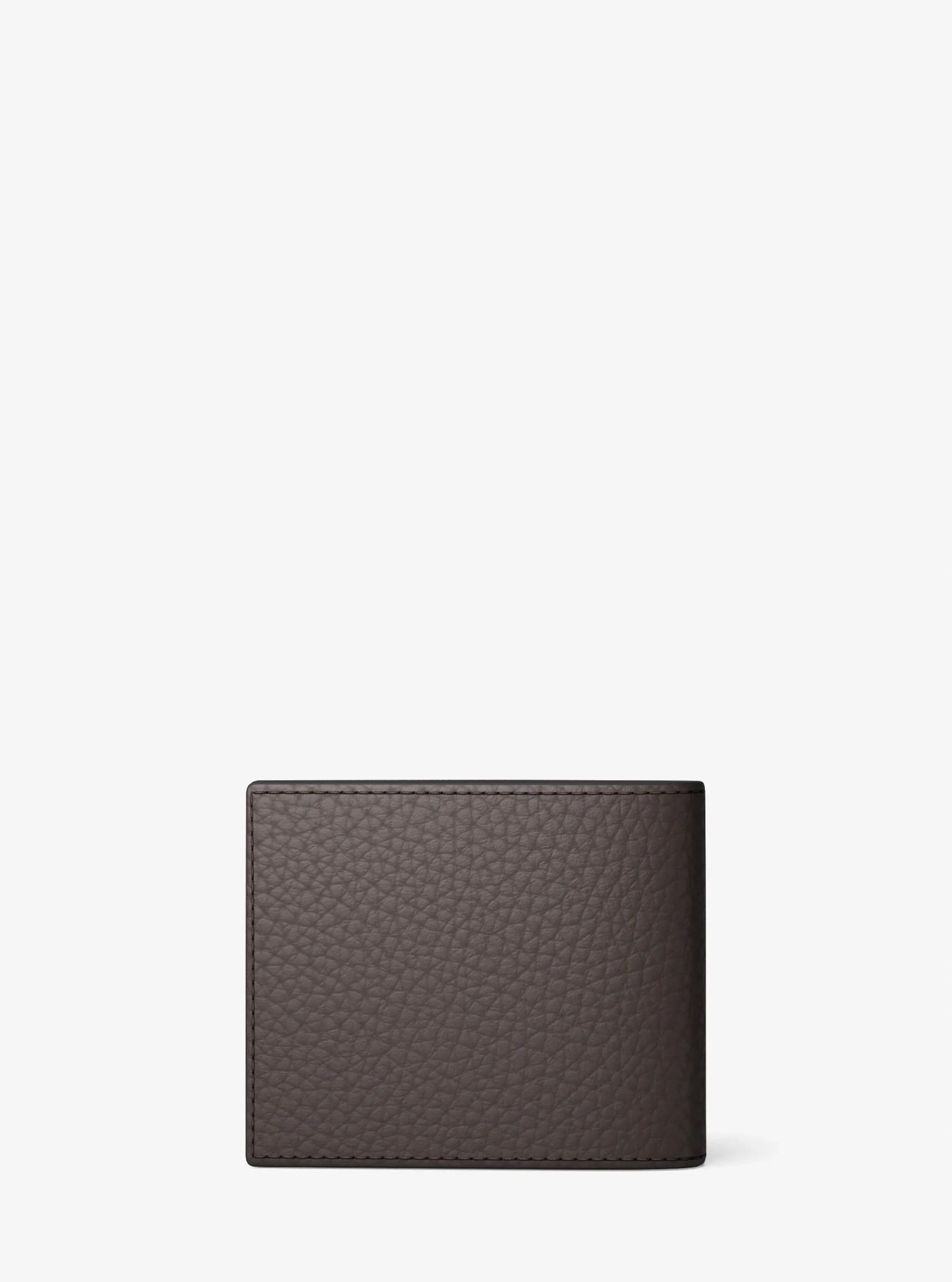 Michael Kors Hudson Pebbled Leather Billfold Wallet - Preorder