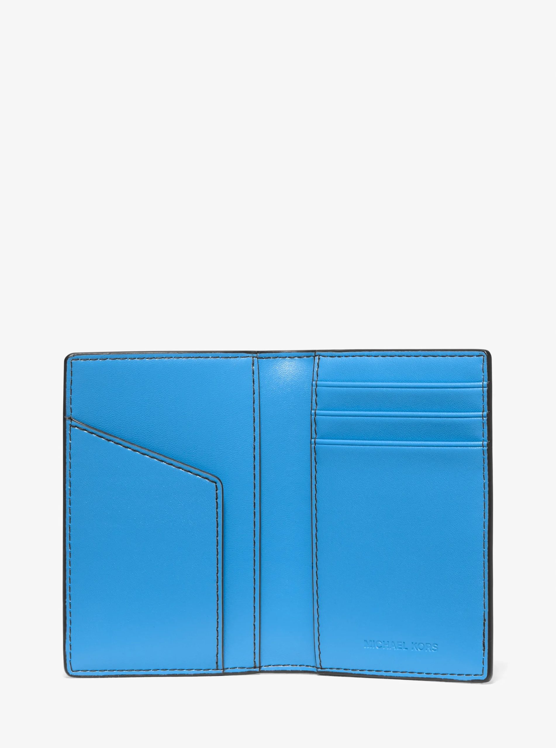 Michael Kors Hudson Signature Logo Folio Card Case - Preorder