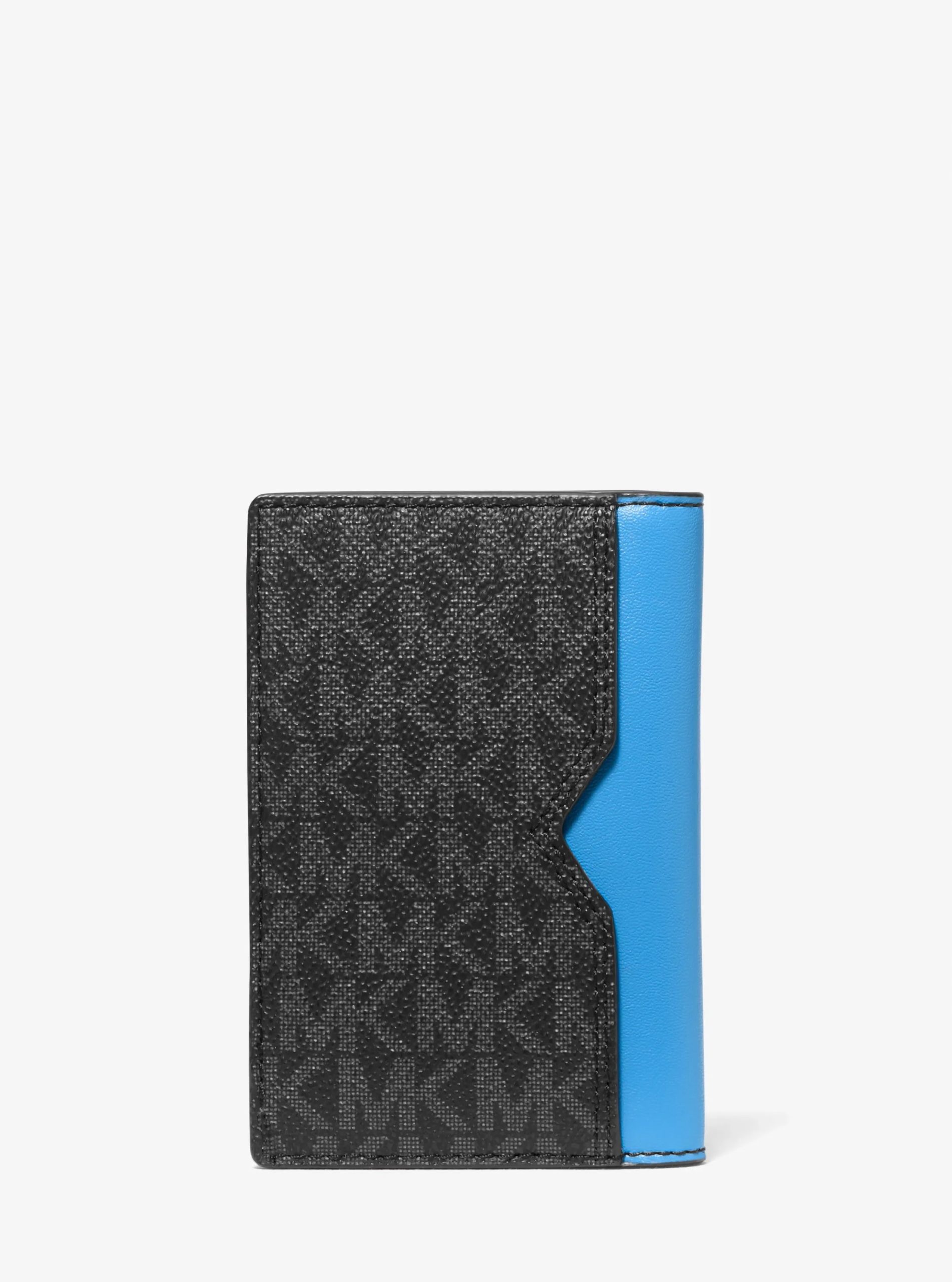 Michael Kors Hudson Signature Logo Folio Card Case - Preorder