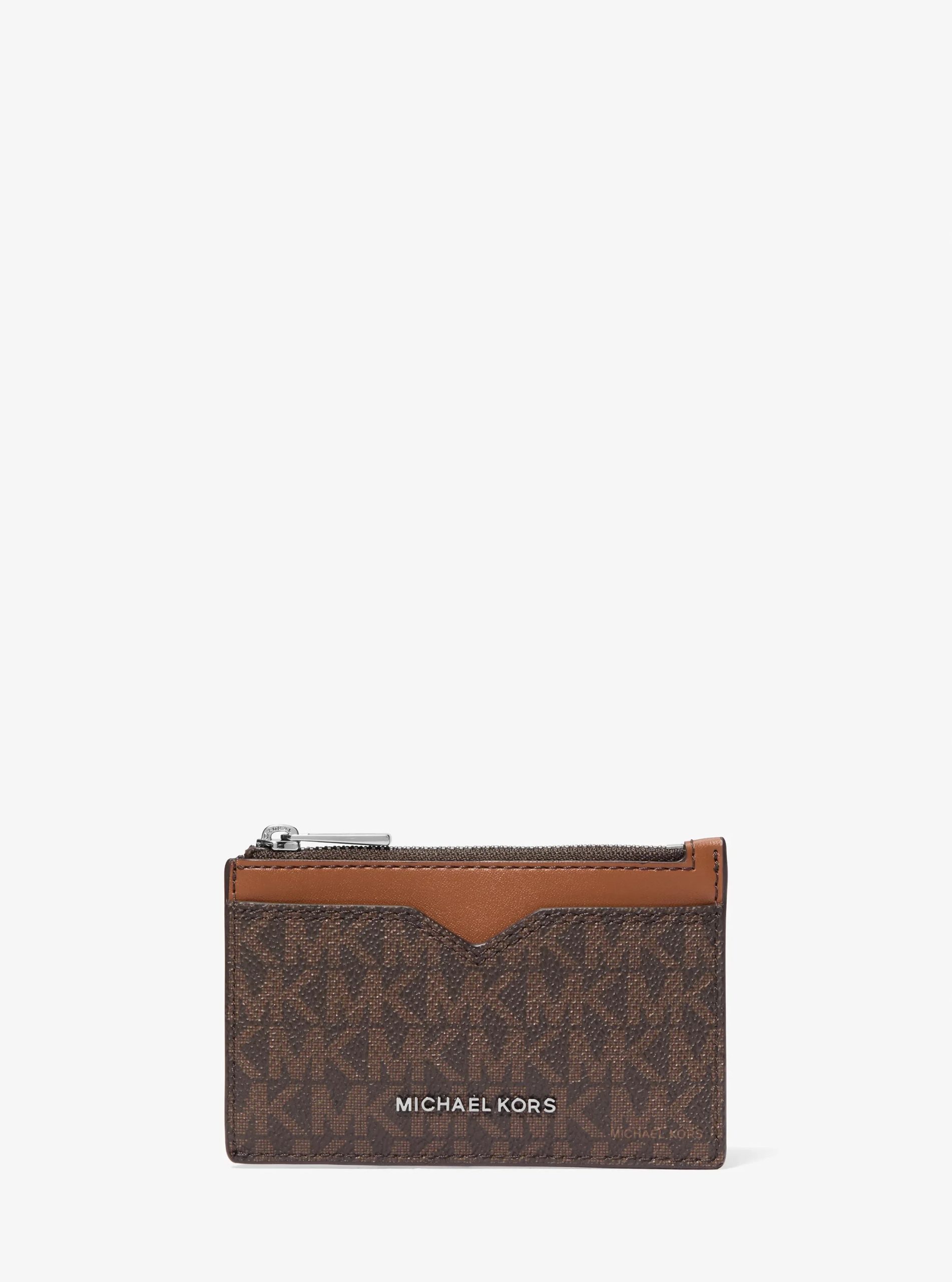 Michael Kors Hudson Signature Logo Card Case - Preorder