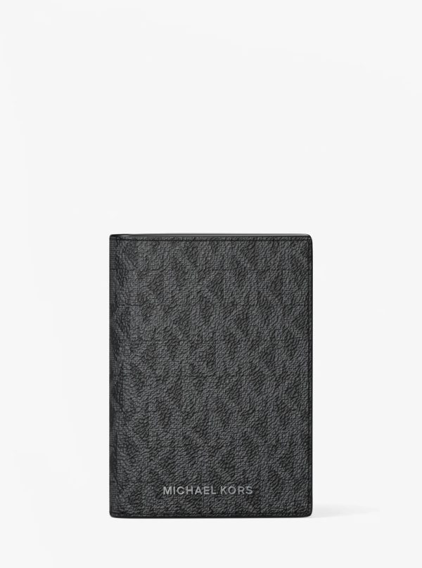 Michael Kors Hudson Signature Logo Bi-Fold Card Case - Preorder