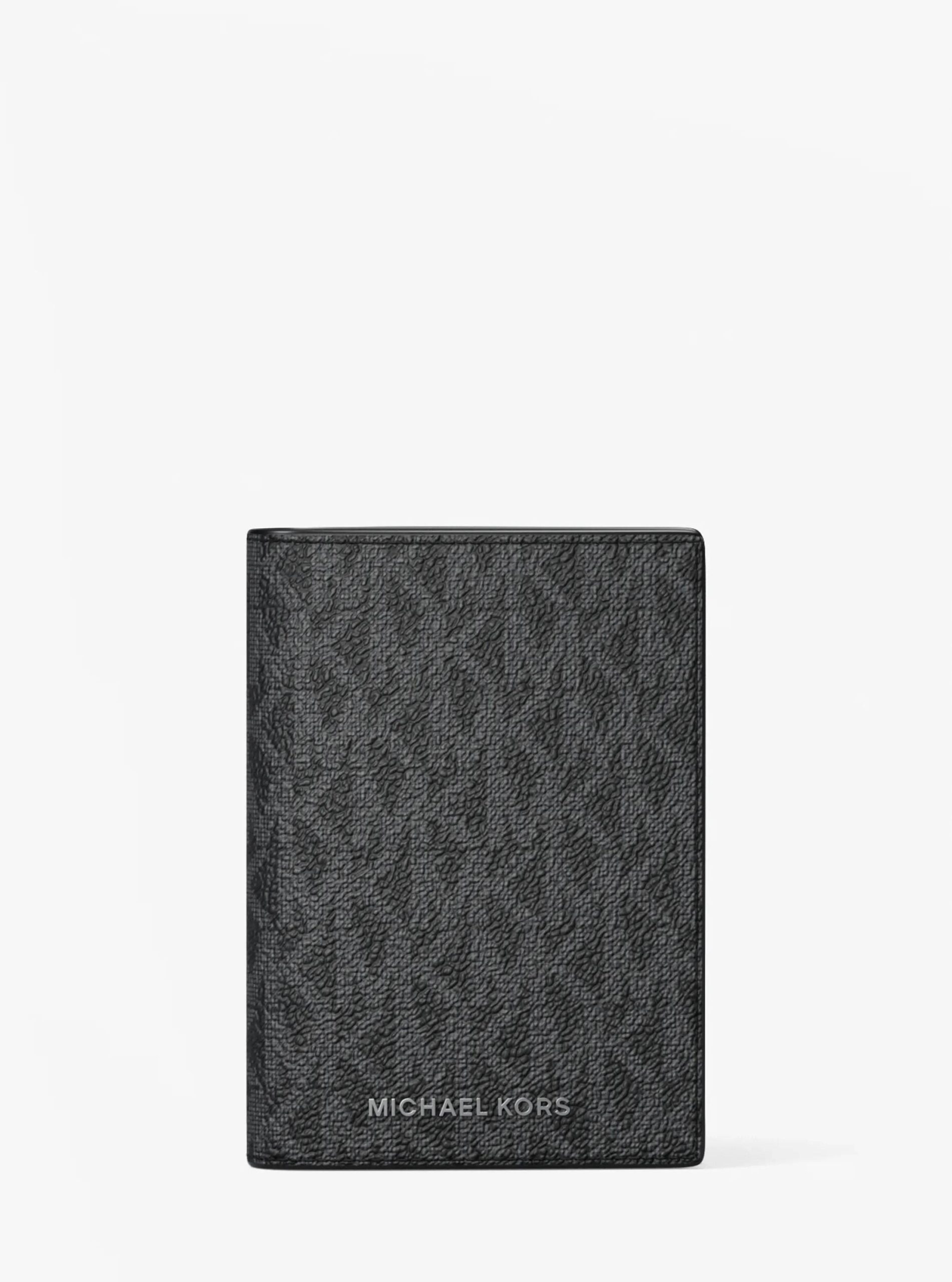 Michael Kors Hudson Signature Logo Bi-Fold Card Case - Preorder