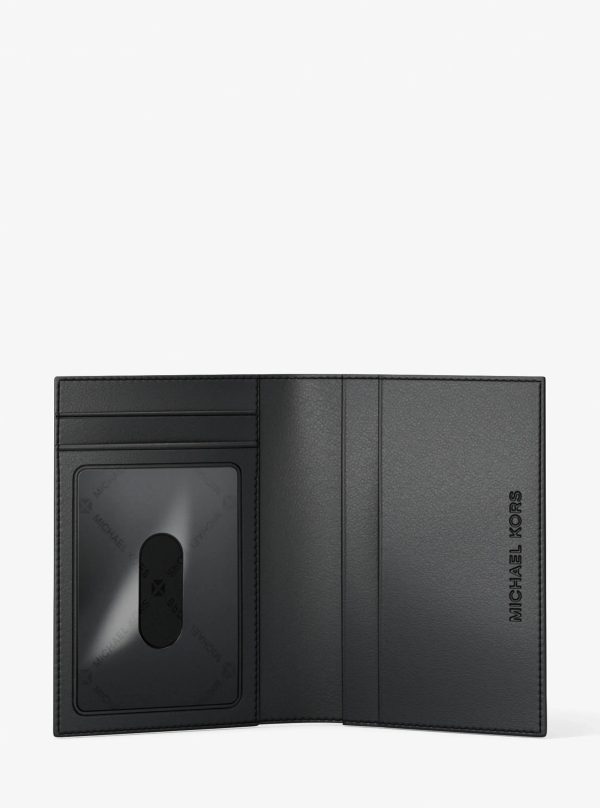 Michael Kors Hudson Signature Logo Bi-Fold Card Case - Preorder