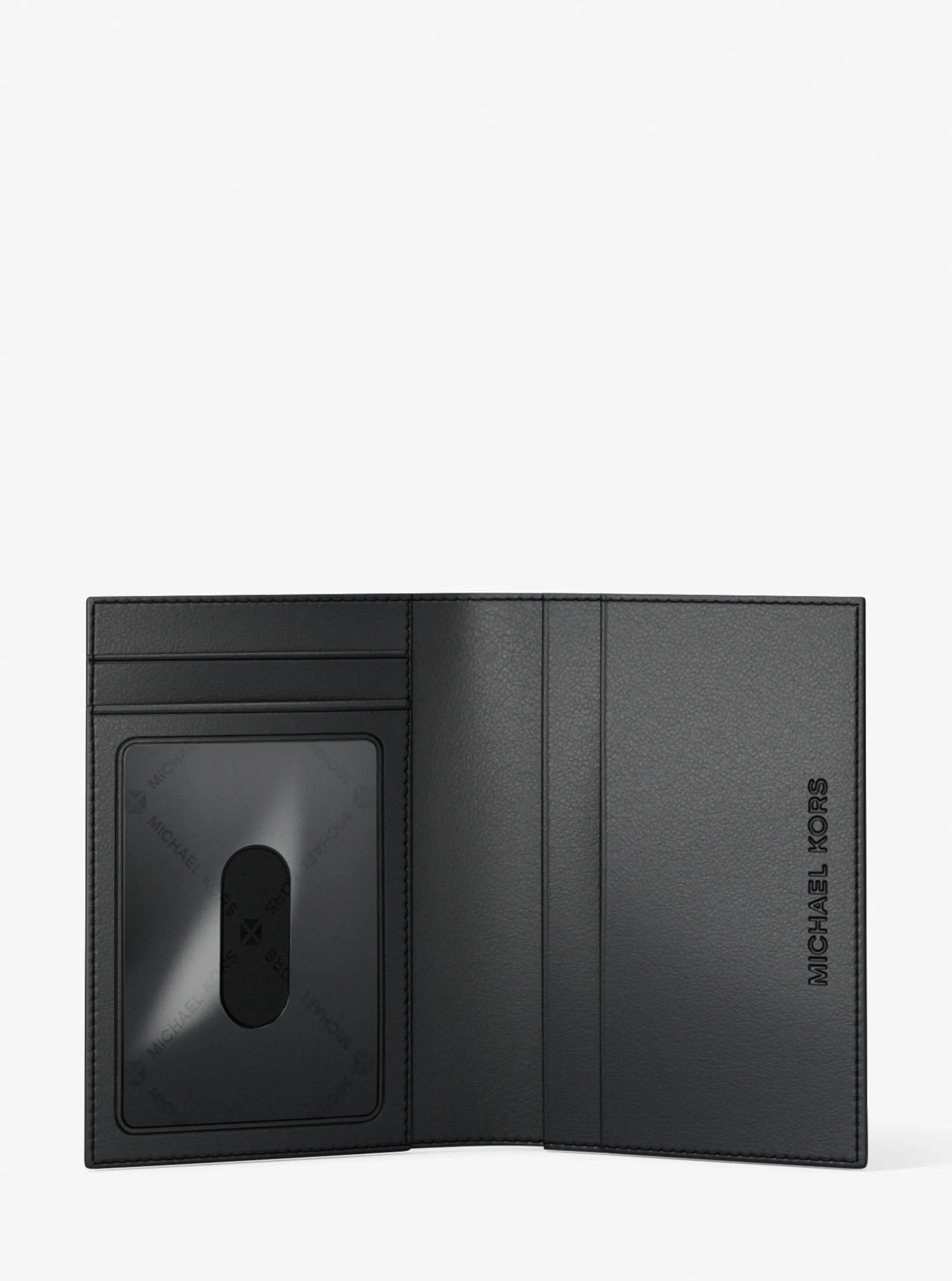 Michael Kors Hudson Signature Logo Bi-Fold Card Case - Preorder