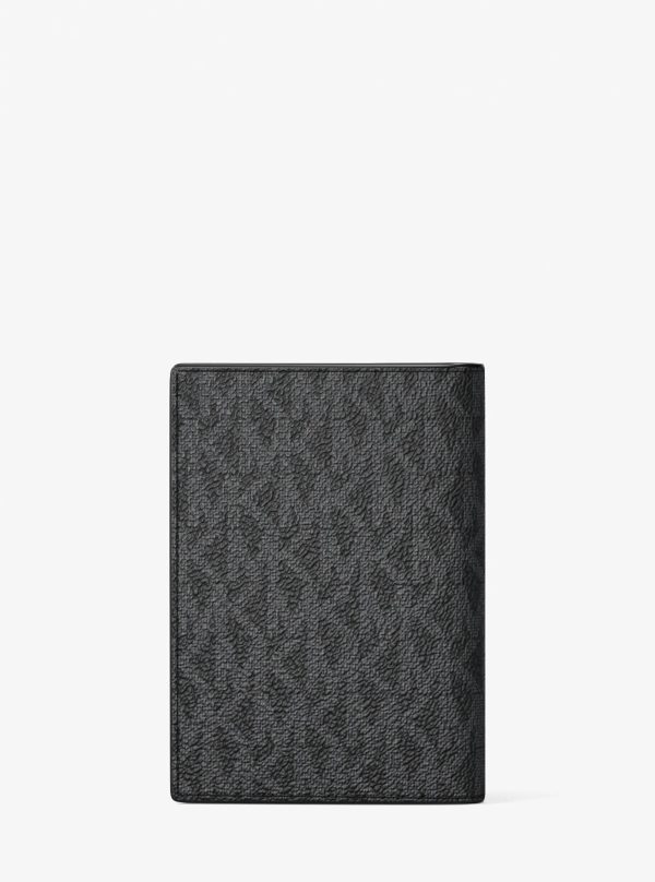 Michael Kors Hudson Signature Logo Bi-Fold Card Case - Preorder