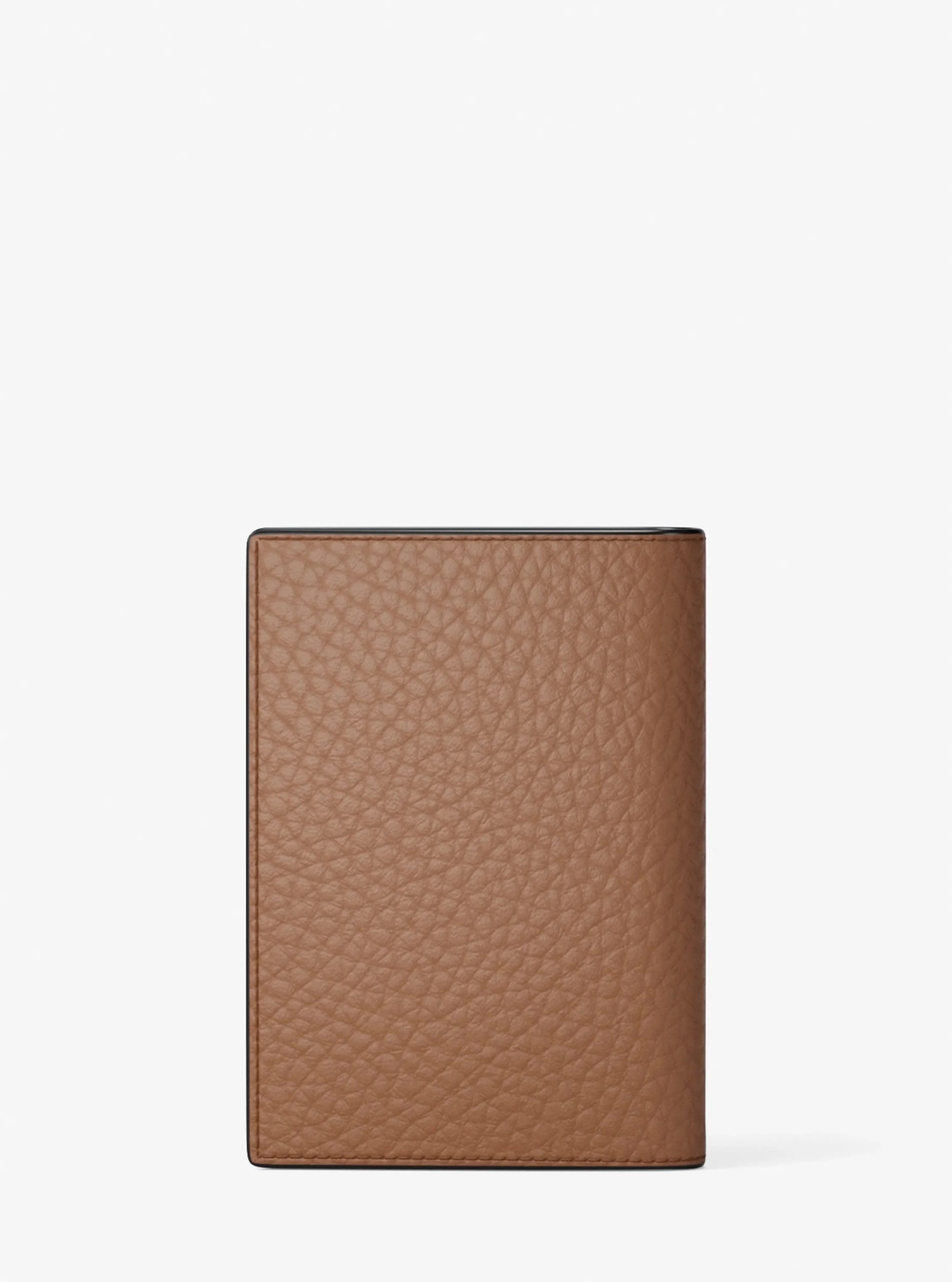 Michael Kors Hudson Pebbled Leather Folio Card Case - Preorder