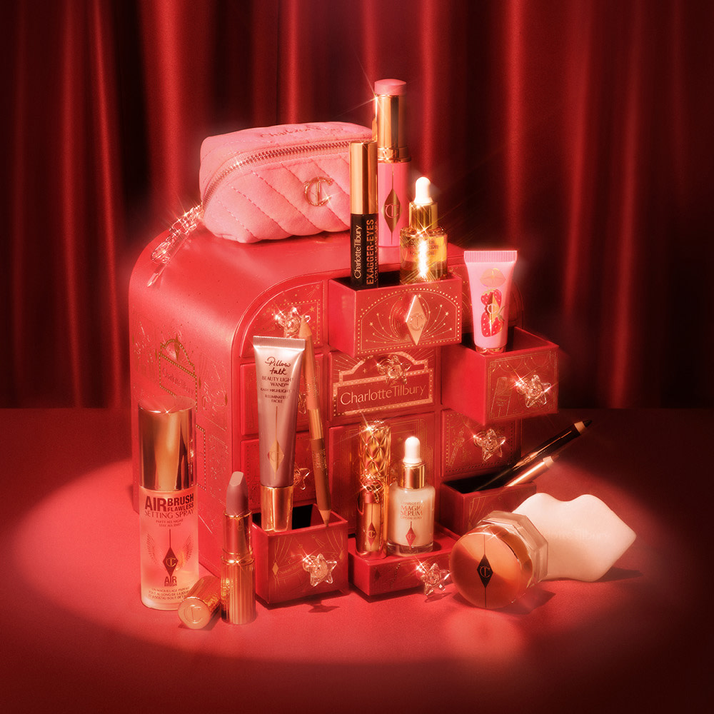 Charlotte Tilbury Charlotte’s Hollywood Beauty Wonderland Advent Calendar - Preorder