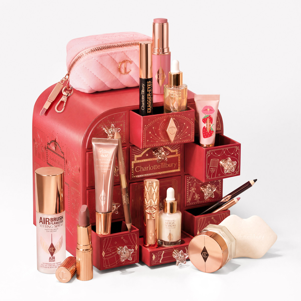 Charlotte Tilbury Charlotte’s Hollywood Beauty Wonderland Advent Calendar - Preorder