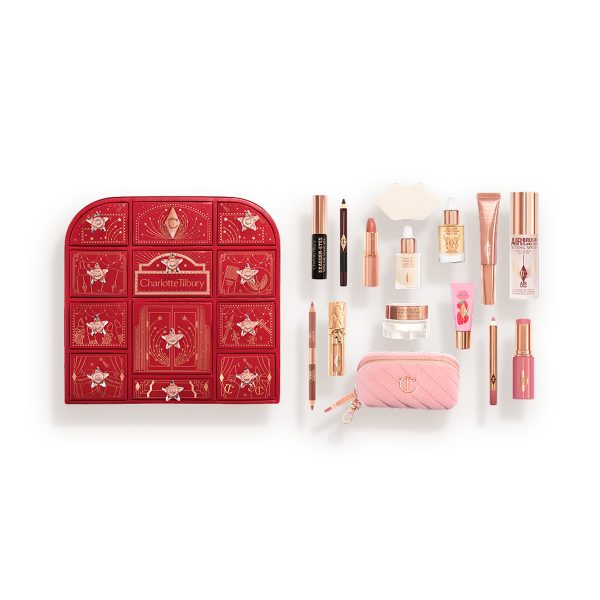 Charlotte Tilbury Charlotte’s Hollywood Beauty Wonderland Advent Calendar - Preorder