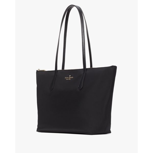 Kate Spade Kitt Ksnyl Tote Bag - Preorder — Black