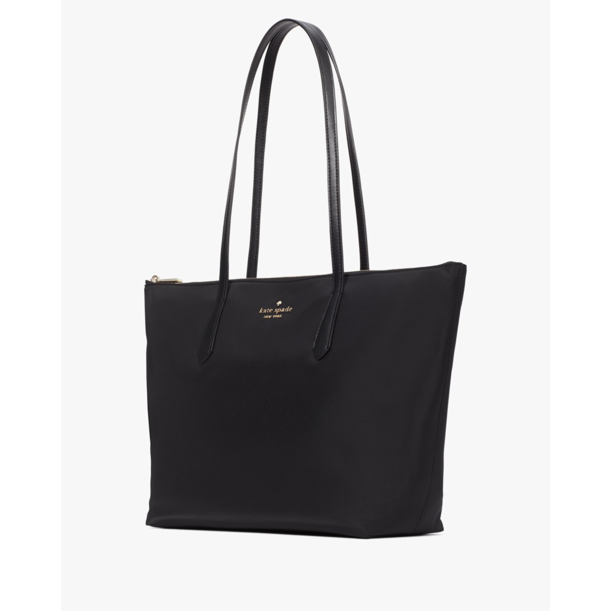 Kate Spade Kitt Ksnyl Tote Bag - Preorder — Black