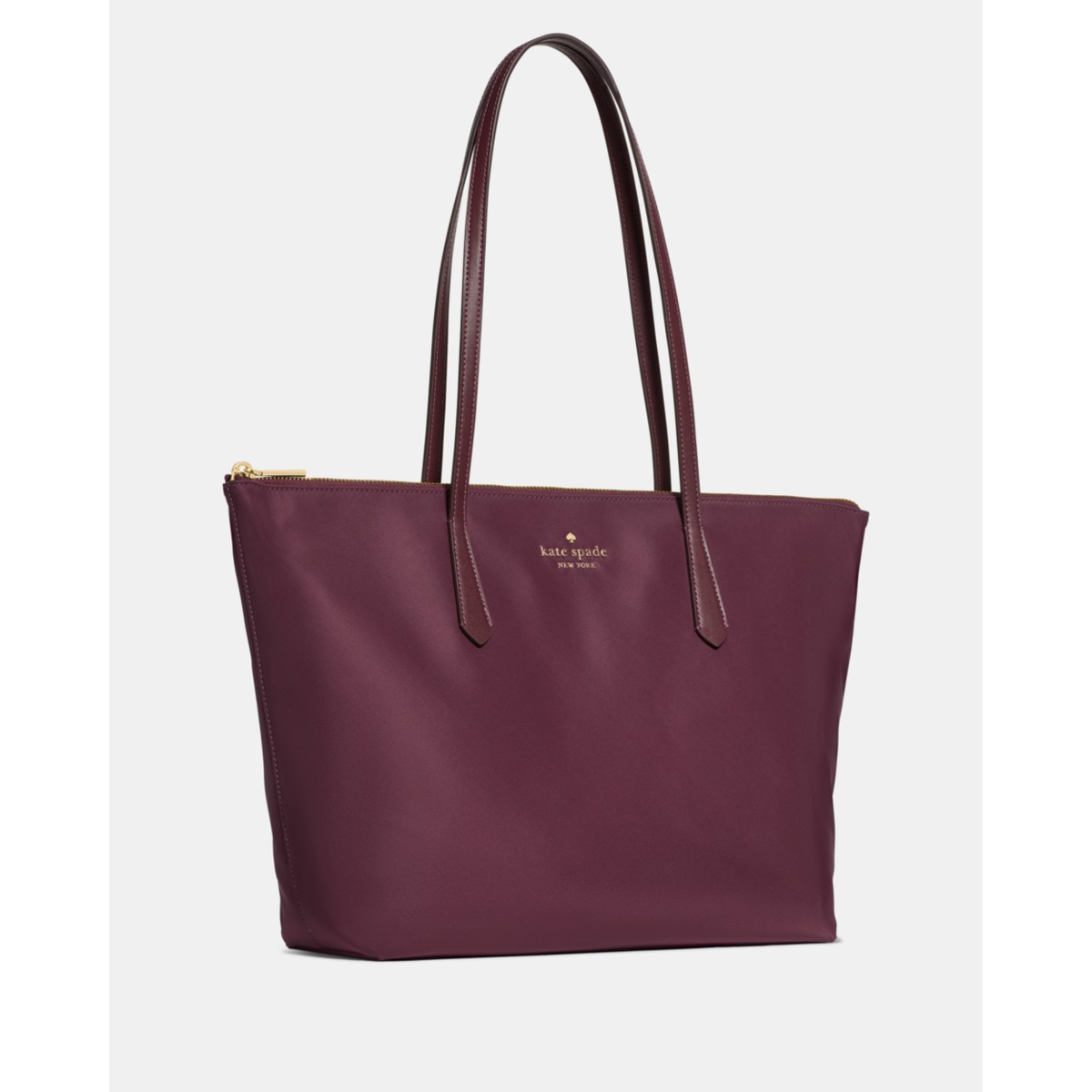 Kate Spade Kitt Ksnyl Tote Bag - Preorder — Deep Cherry