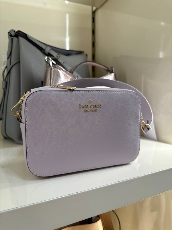 Kate Spade Madison Camera Bag - Preorder — Pastel Lavender (501)