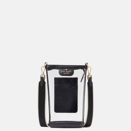 Kate Spade Clare Clear Phone Crossbody - Preorder — Black Multi (002)